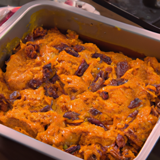 Paula Deen’s Sweet Potato Casserole