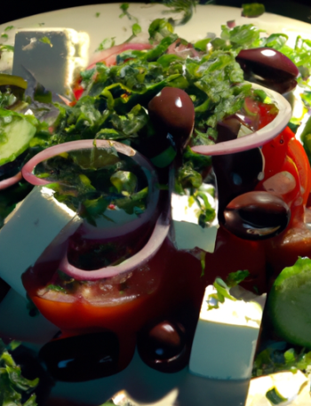 Ina Garten Greek Salad