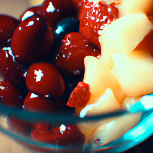 Red White and Blue Fruit Salad