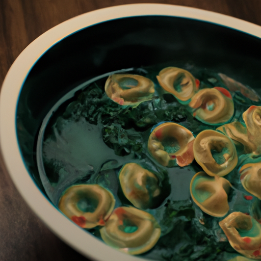Crock Pot Spinach Tortellini Soup